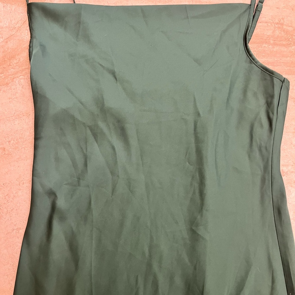 Jade Green Slip Dress